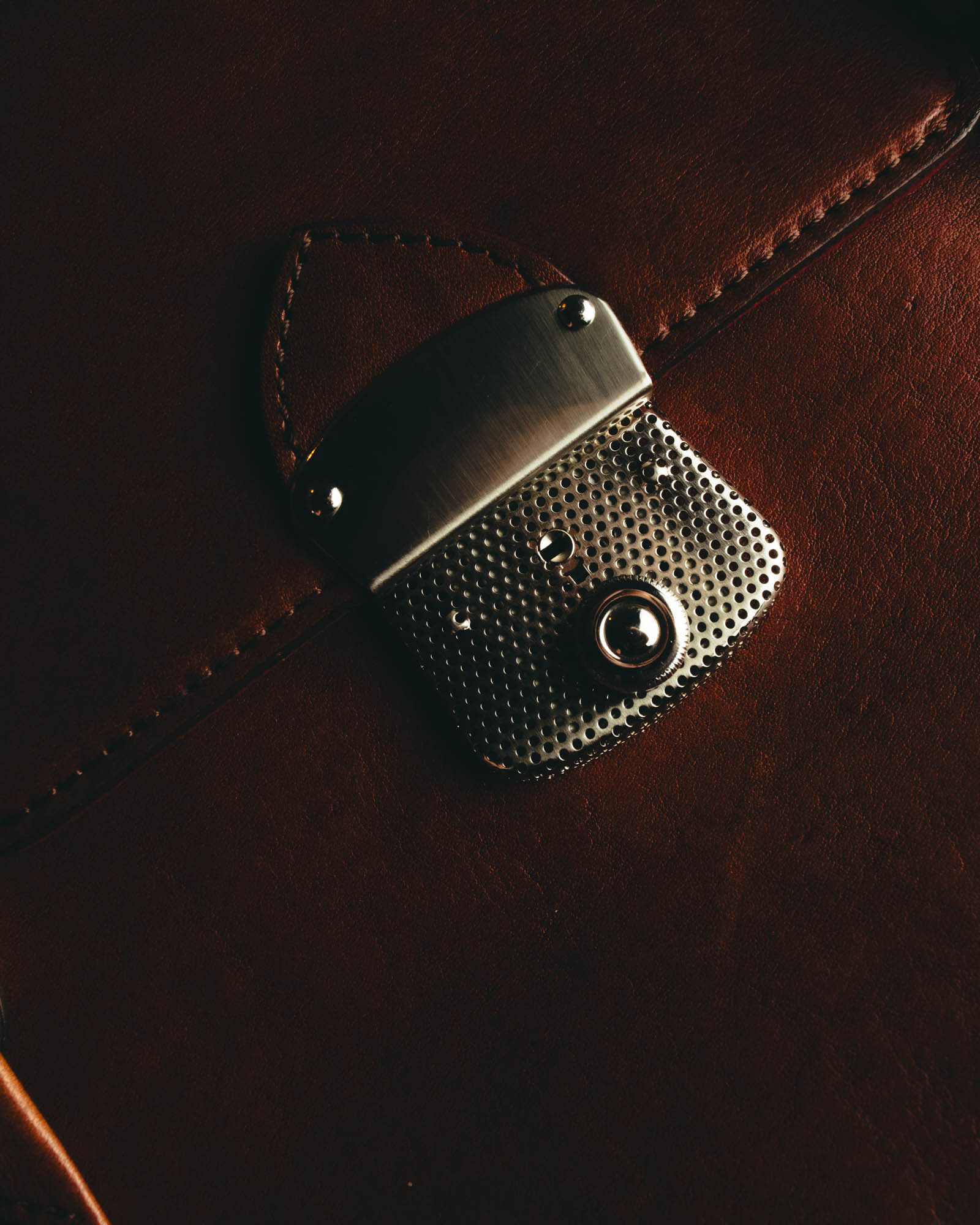 "Jean Paul Gaultier" 90's-00's Structured leather shoulder bag