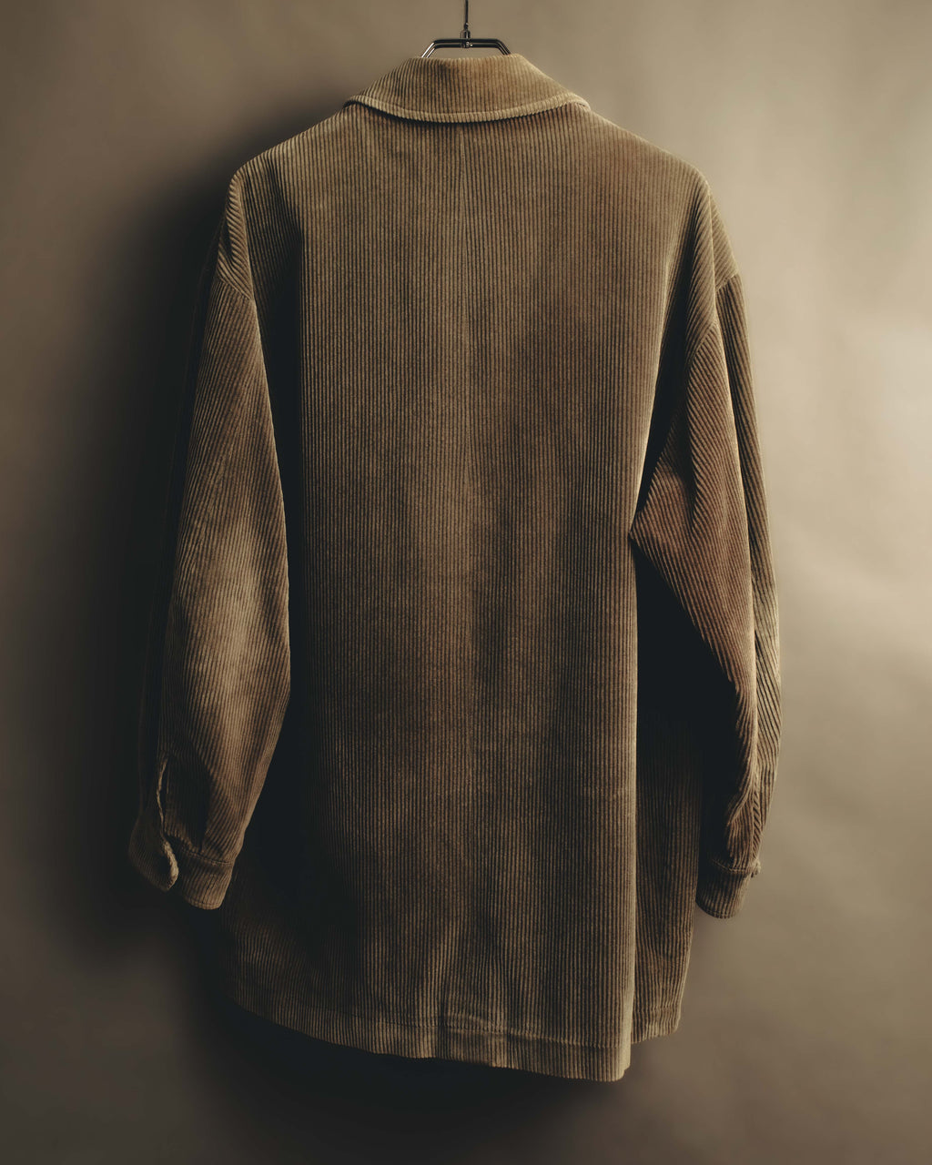 "Burberrys" 80's-90's Relaxed corduroy car coat