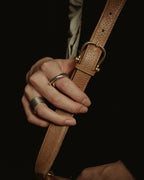 –SPECIAL– "GUCCI" 70’s pigskin horsebit piston hobo bag