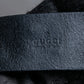 "GUCCI" Cat head motif stud design leather bracelet