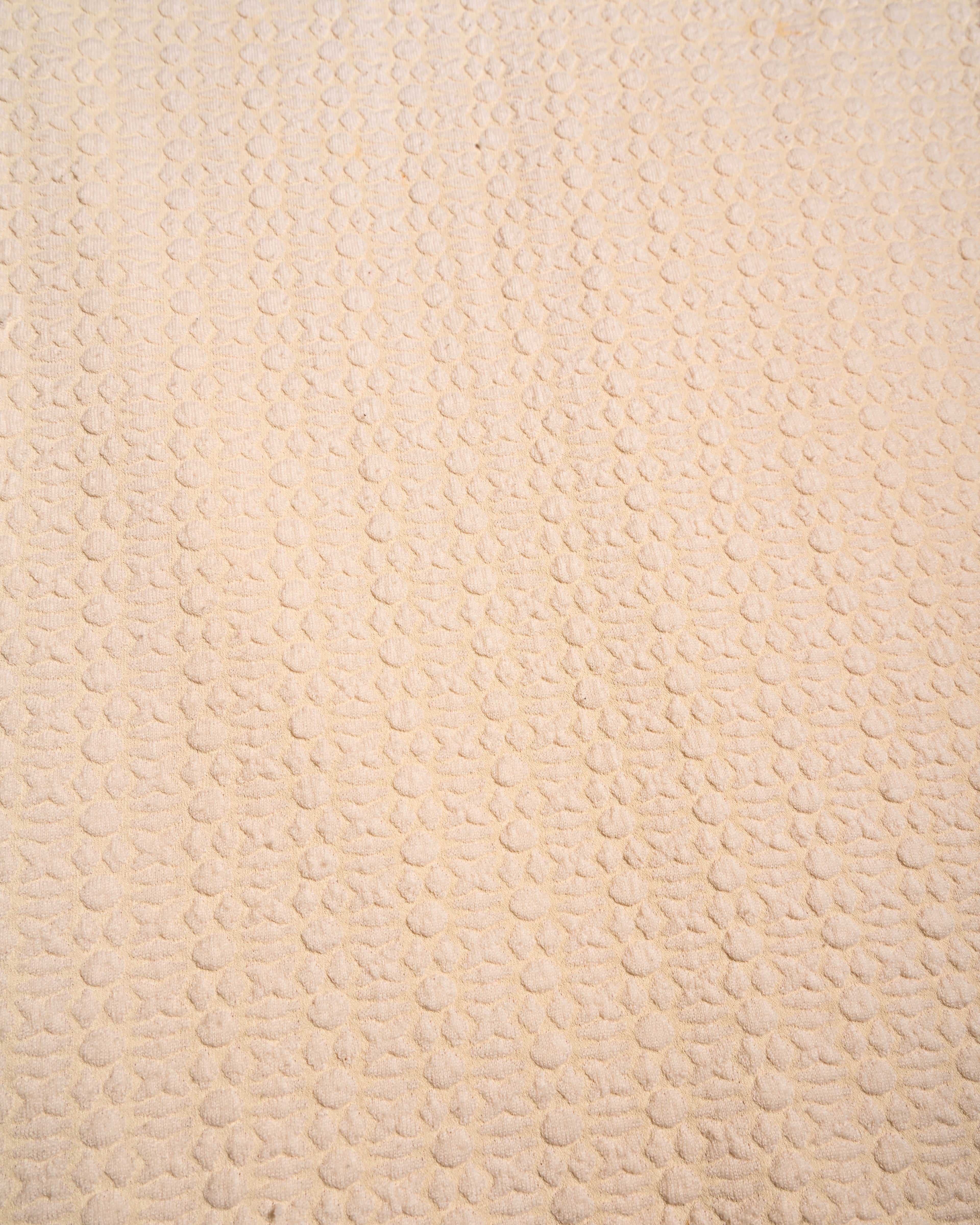 JIL SANDER/ Patterned Easy Skirt White