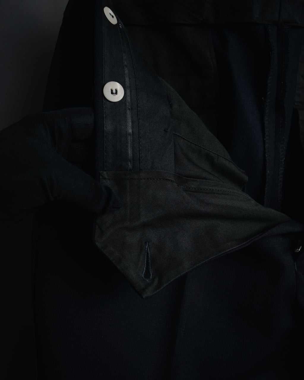 "GUCCI" 90’s-00’s Cashmere blend minimalist three button suit set