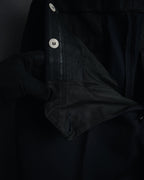 "GUCCI" 90’s-00’s Cashmere blend minimalist three button suit set