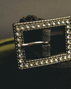 "COMME des GARÇONS HOMME PLUS" Embellished leather belt