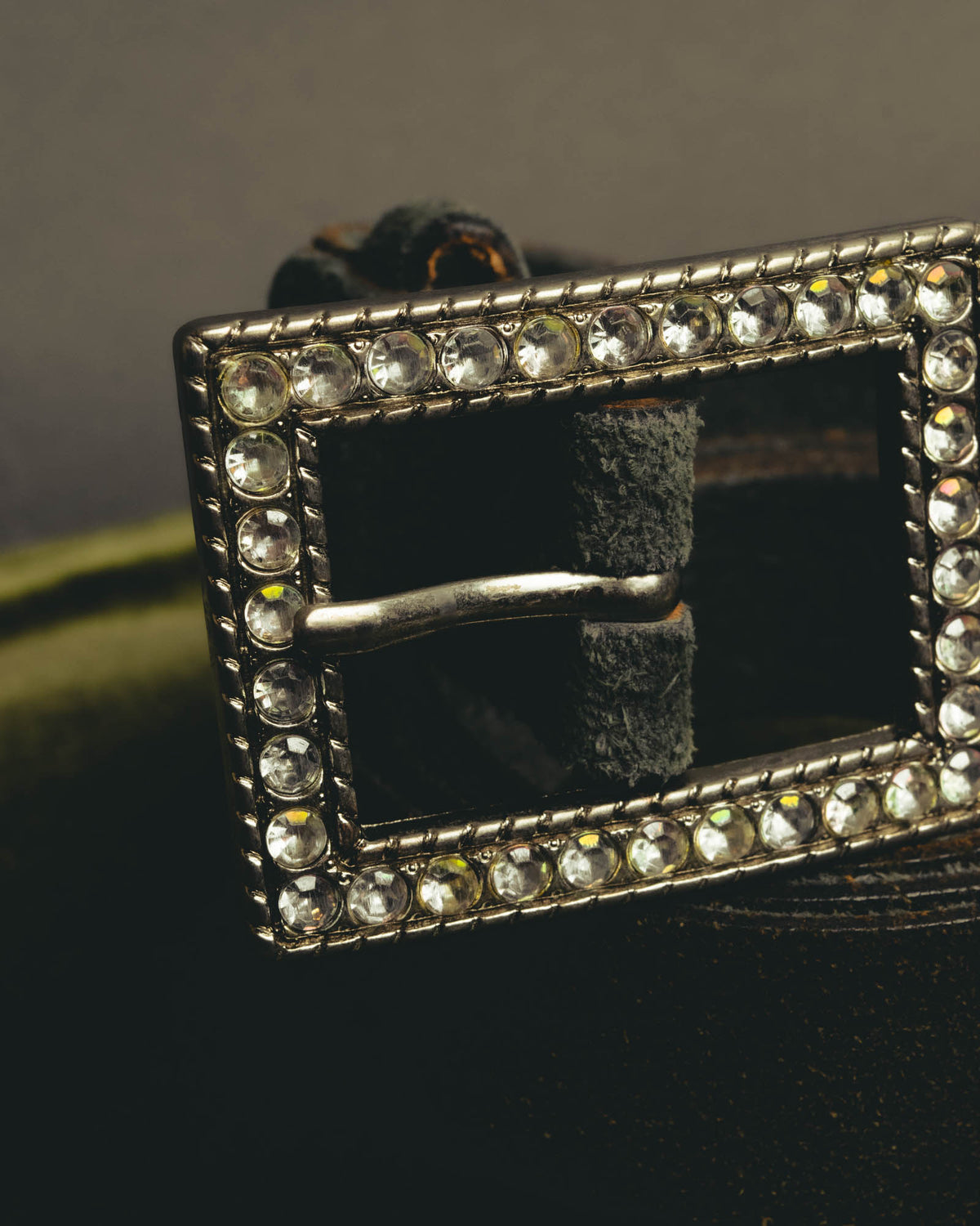 "COMME des GARÇONS HOMME PLUS" Embellished leather belt