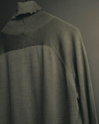 "Theatre PRODUCTS" 00's-10's Silk wool turtleneck knit sweater