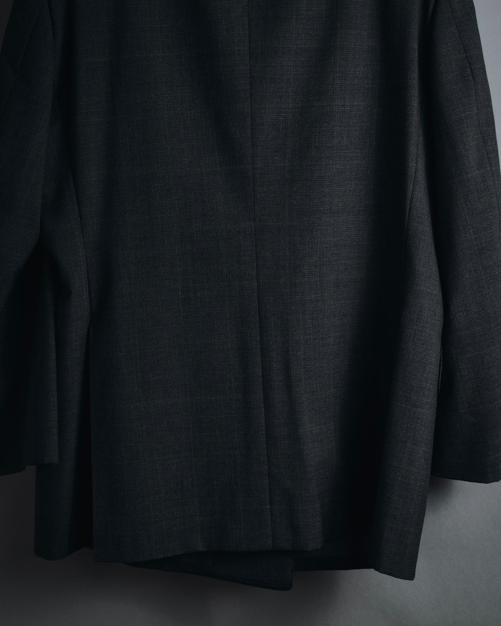 "Burberrys" 90’s double-breasted peak lapel suit set-up