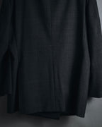 "Burberrys" 90’s double-breasted peak lapel suit set-up