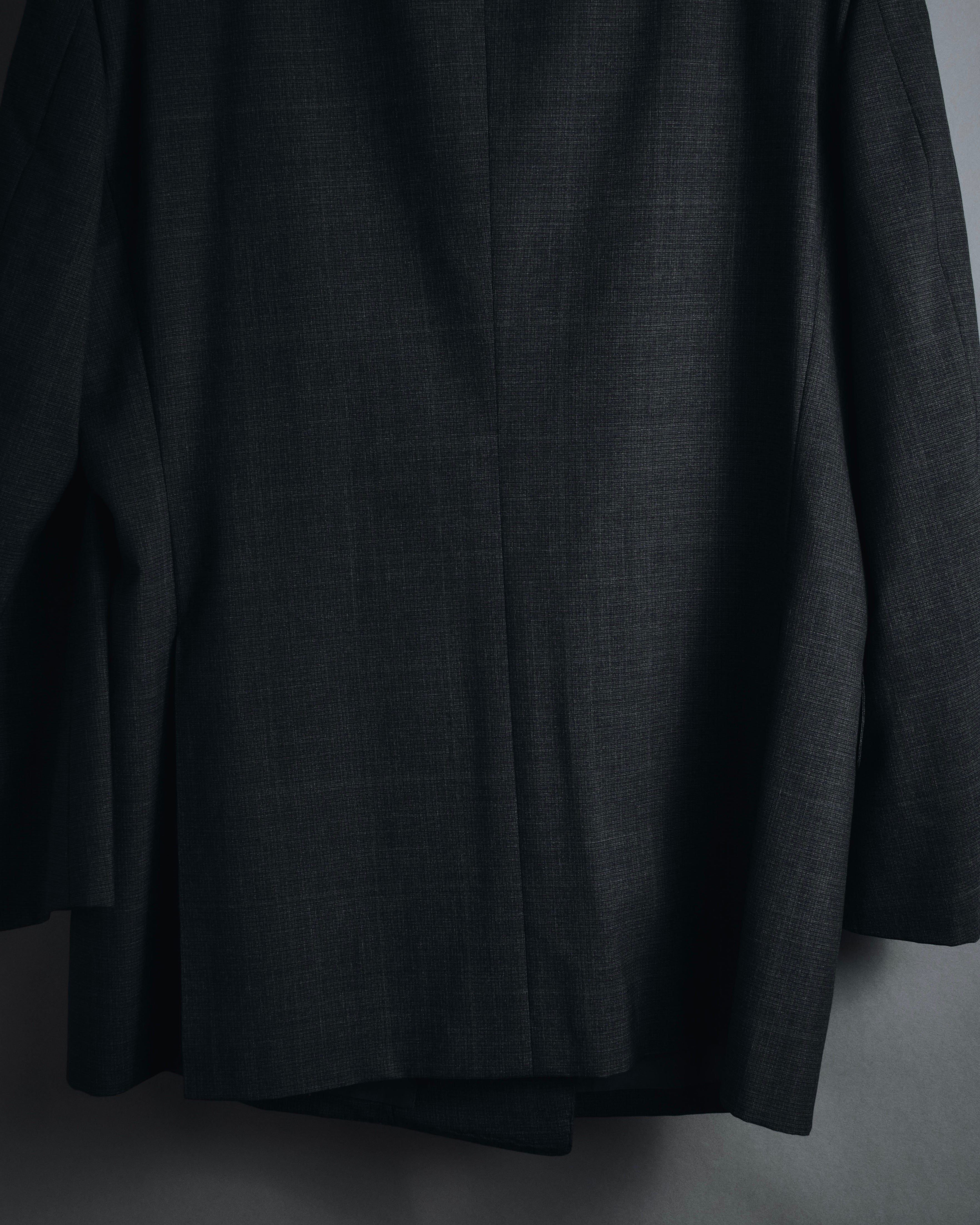 "Burberrys" 90’s double-breasted peak lapel suit set-up