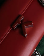 "KENZO" K motif design chain shoulder wallet bag