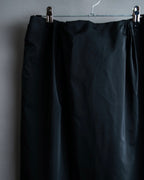 “JIL SANDER” Silk blended tight silhouette skirt