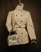 –SPECIAL– “Christian Dior”
90’s-00’s Beaded handle velvet pouch bag