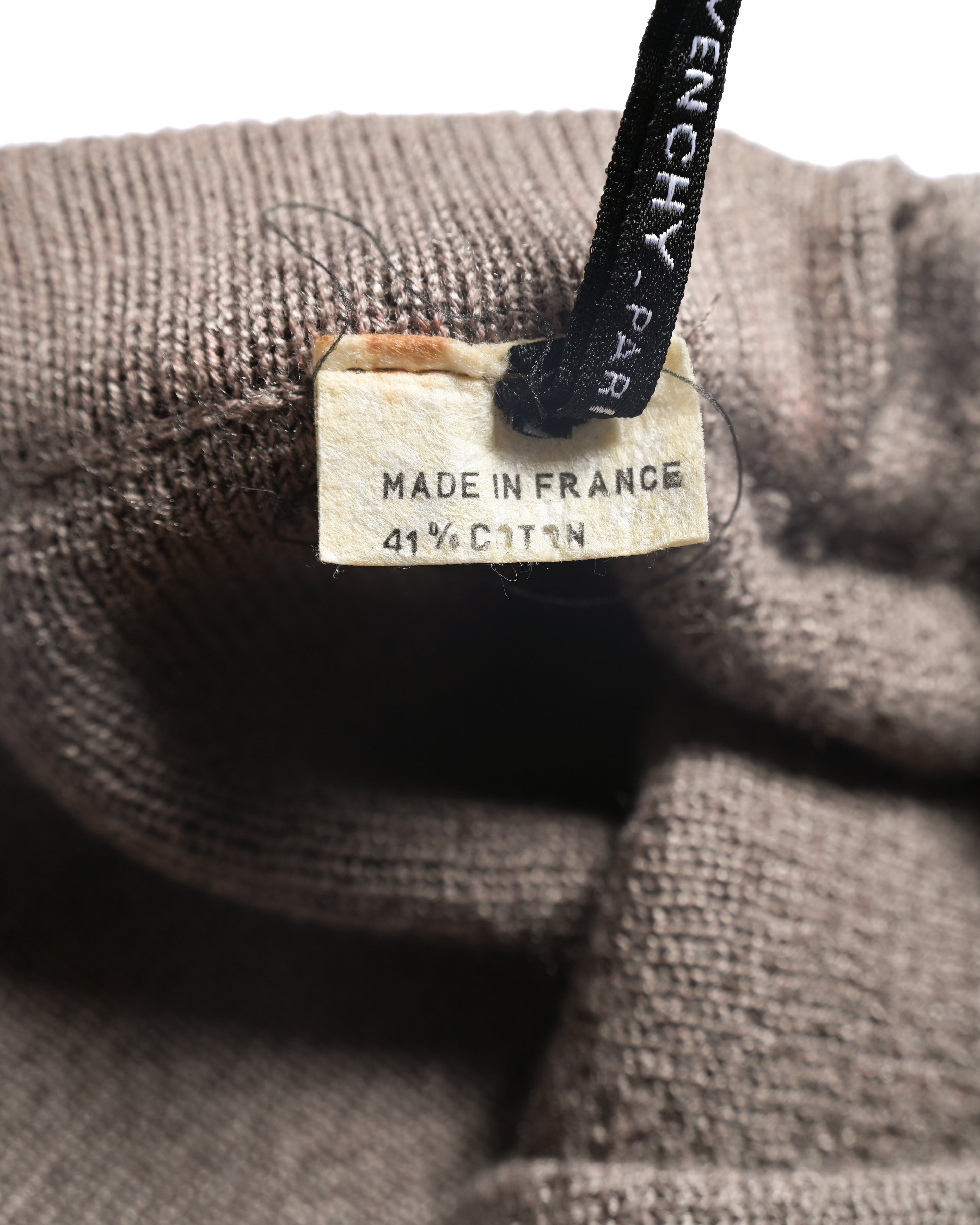 GIVENCHY/ 2 Tuck Knit Casual Shorts Beige