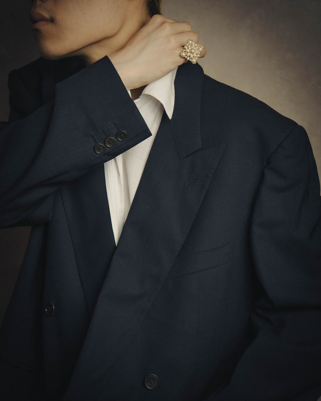 -SPECIAL- “Ermenegildo Zegna” 90’s-00’s high performance double-breasted set-up