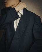 -SPECIAL- “Ermenegildo Zegna” 90’s-00’s high performance double-breasted set-up