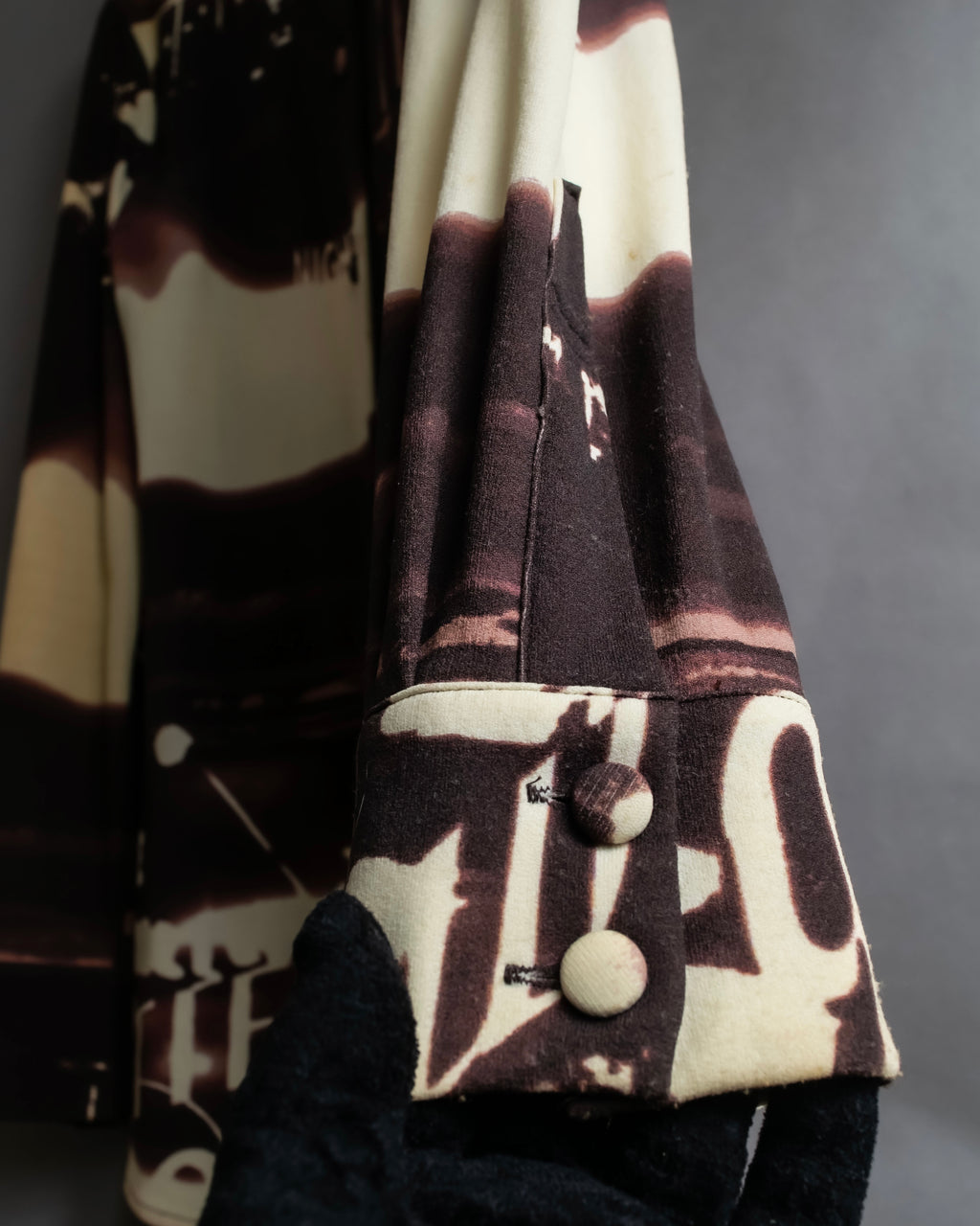 "JEAN PAUL GAULTIER" City night view graphic shirt