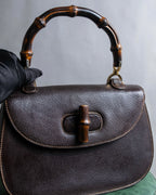 "GUCCI"「1947」 Bamboo handbag