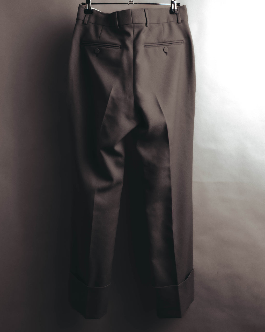"GUCCI" 2020's Archive inspired pleated tailored trousers