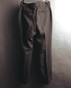 "GUCCI" 2020's Archive inspired pleated tailored trousers