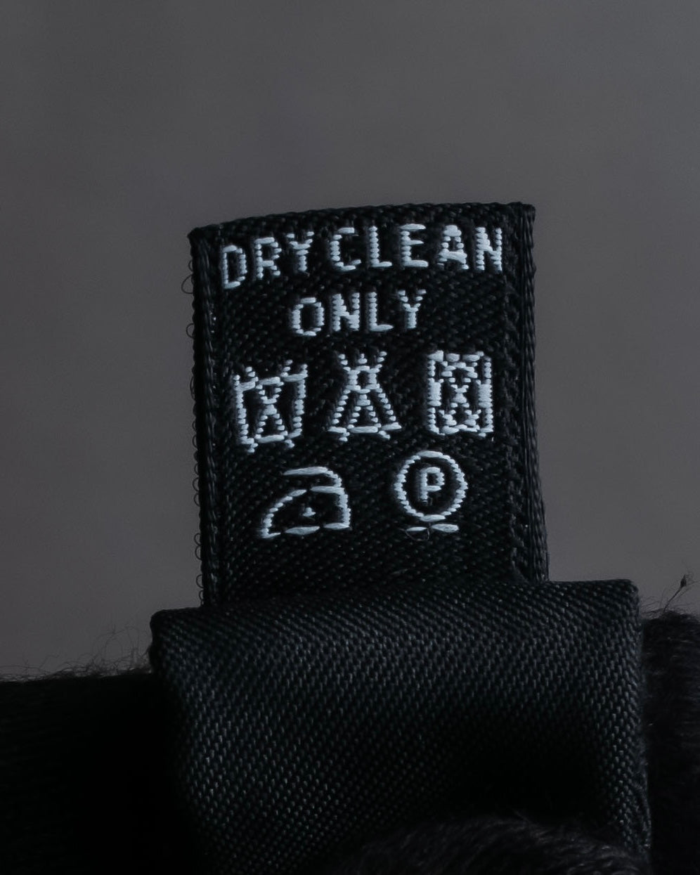 "DRIES VAN NOTTEN" Herringbone striped silk bow tie