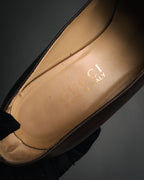 “GUCCI” 90’s-00’s patent leather horsebit pumps