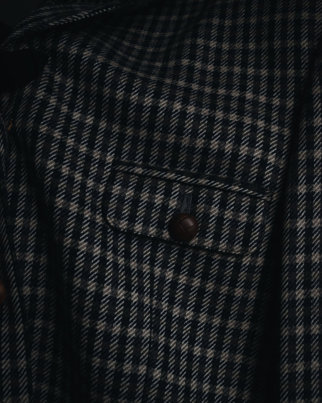 "Christian Dior SPORTS" 80’s-90’s british check tweed jacket