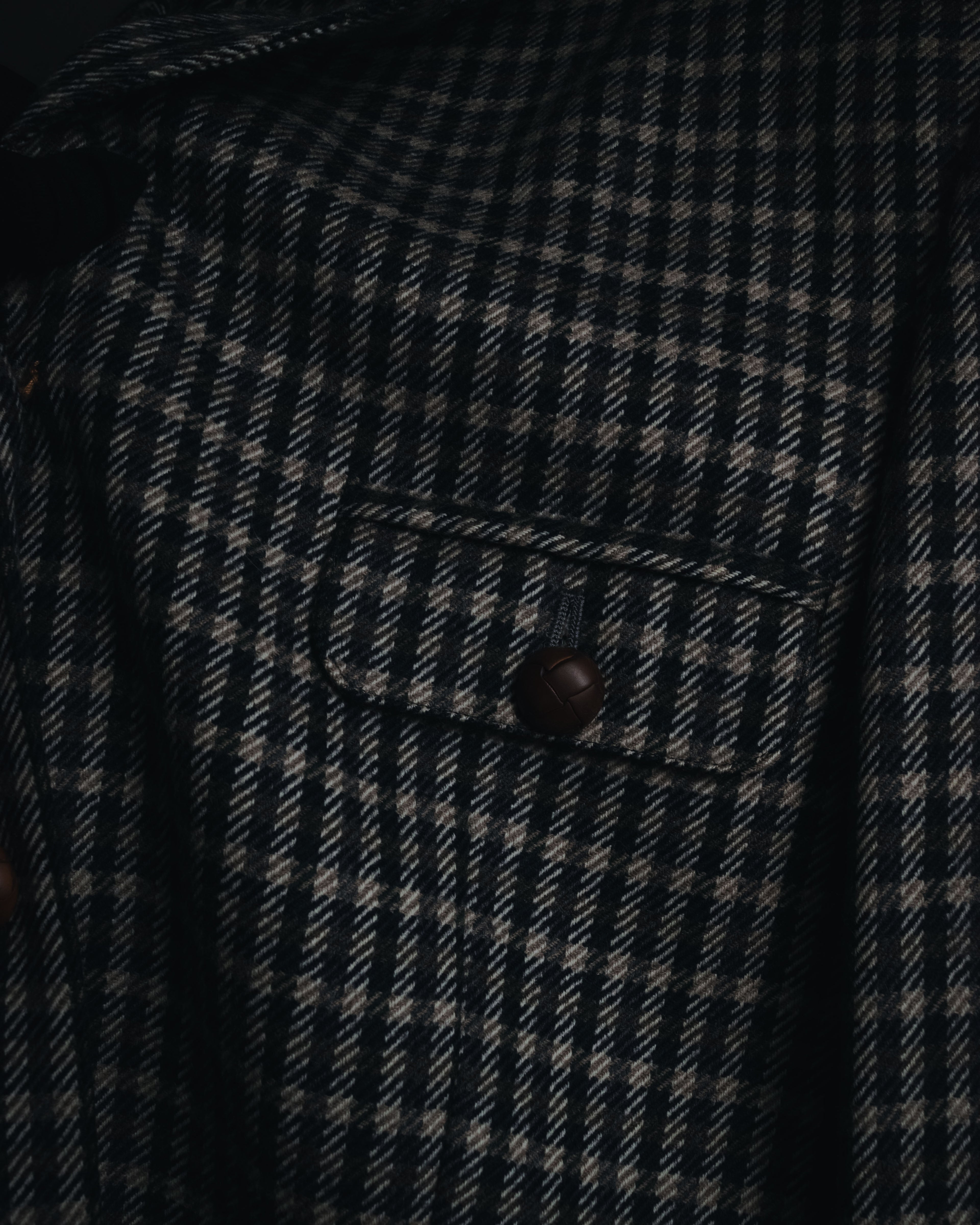 "Christian Dior SPORTS" 80’s-90’s british check tweed jacket