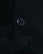 "EMPORIO ARMANI" Minimalist three-button tailored jacket