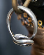 "Tiffany&Co" Elsa Peretti open wave ring