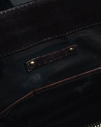 "CELINE" 00’s structured boogie handbag