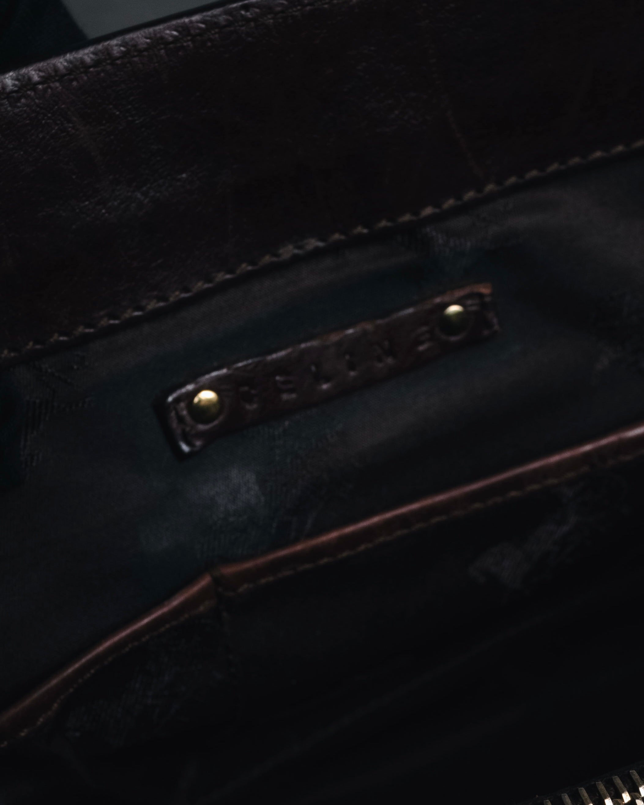 "CELINE" 00’s structured boogie handbag