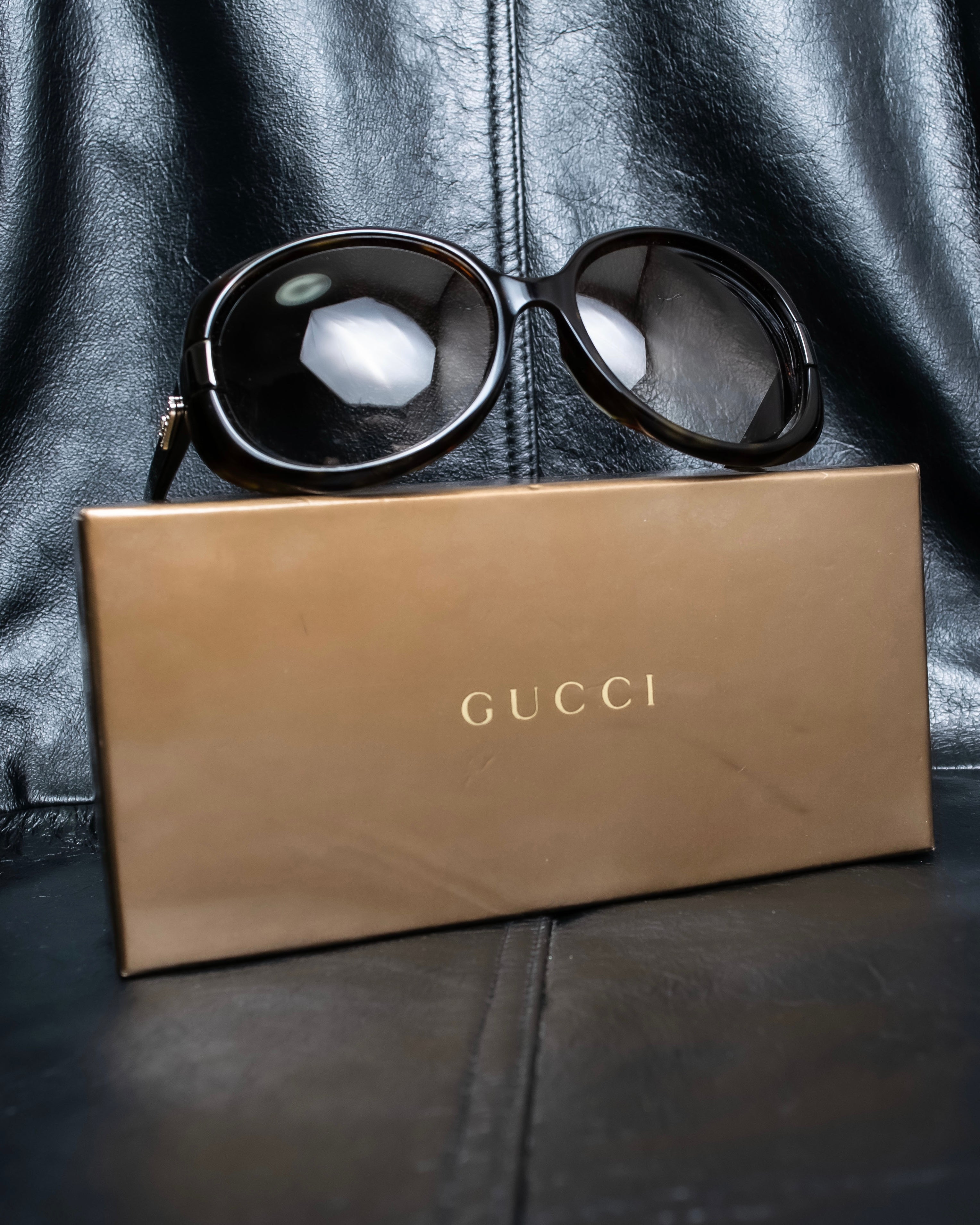"GUCCI"Butterfly frame gradient lens sunglasses