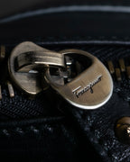 "Salvatore Ferragamo" Gancini motif leather one-handle bag