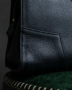 "Vivienne Westwood" Horizontal orb logo engraved hand bag