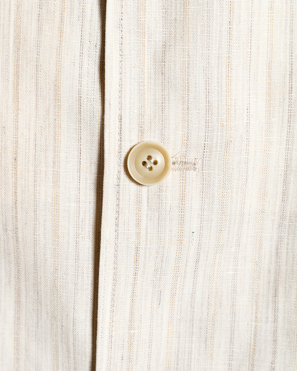 Dolcis/ Linen Blended Oversized Safari Jacket White