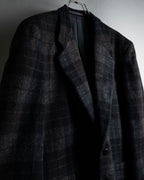 “COMME des GARÇONS HOMME”
88AW Boxy plaid tailored jacket