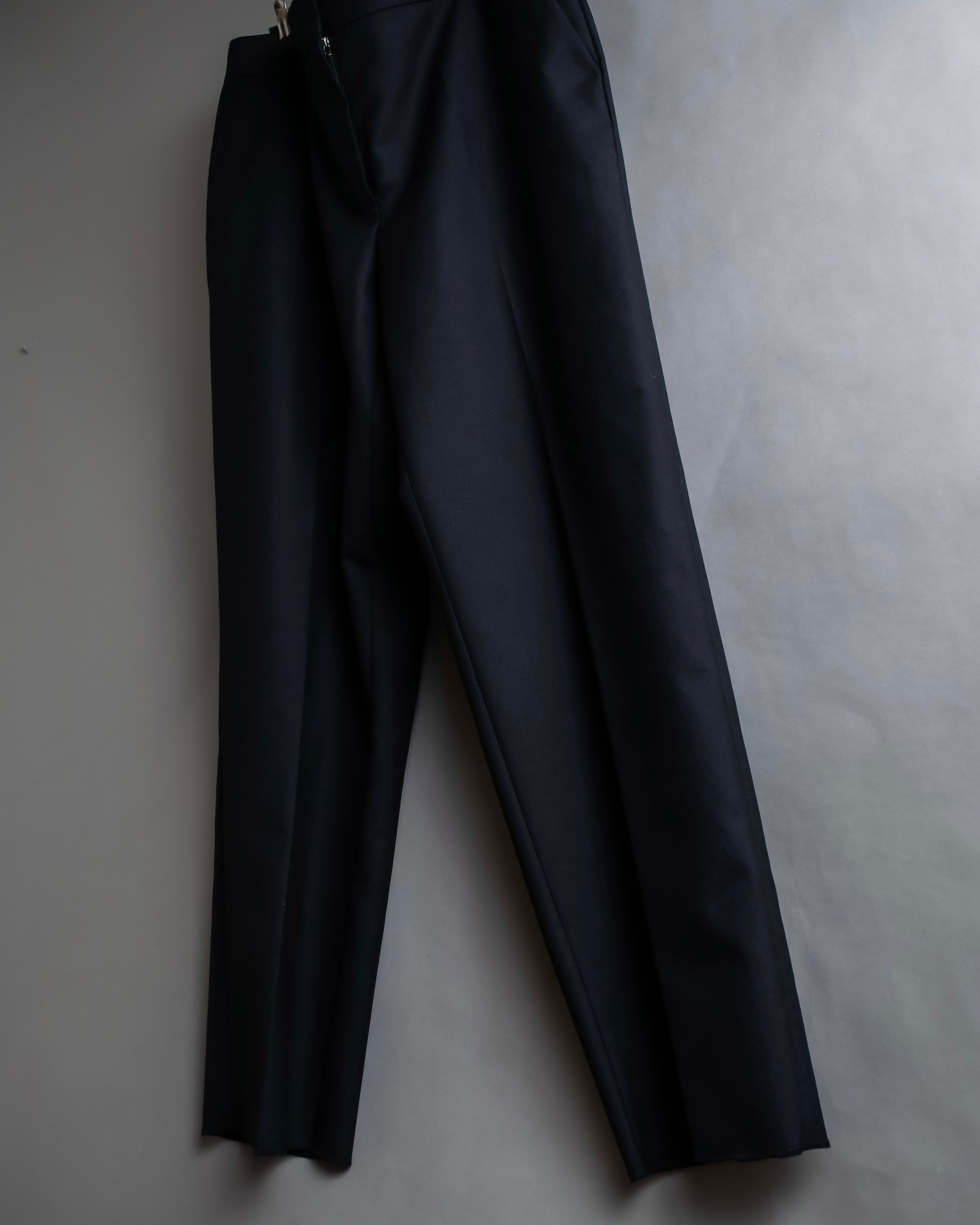 "BOTTEGA VENETA" Daniel Lee period wide tapered slacks