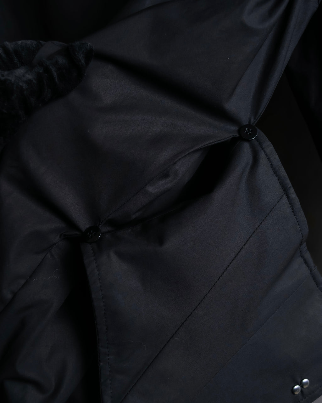 "KIMHĒKIM" Bondage corset belt design shirt dress