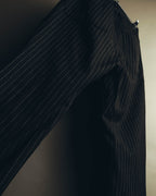 "JPG PARIS" 90's-00's Pinstripe tailored suit set