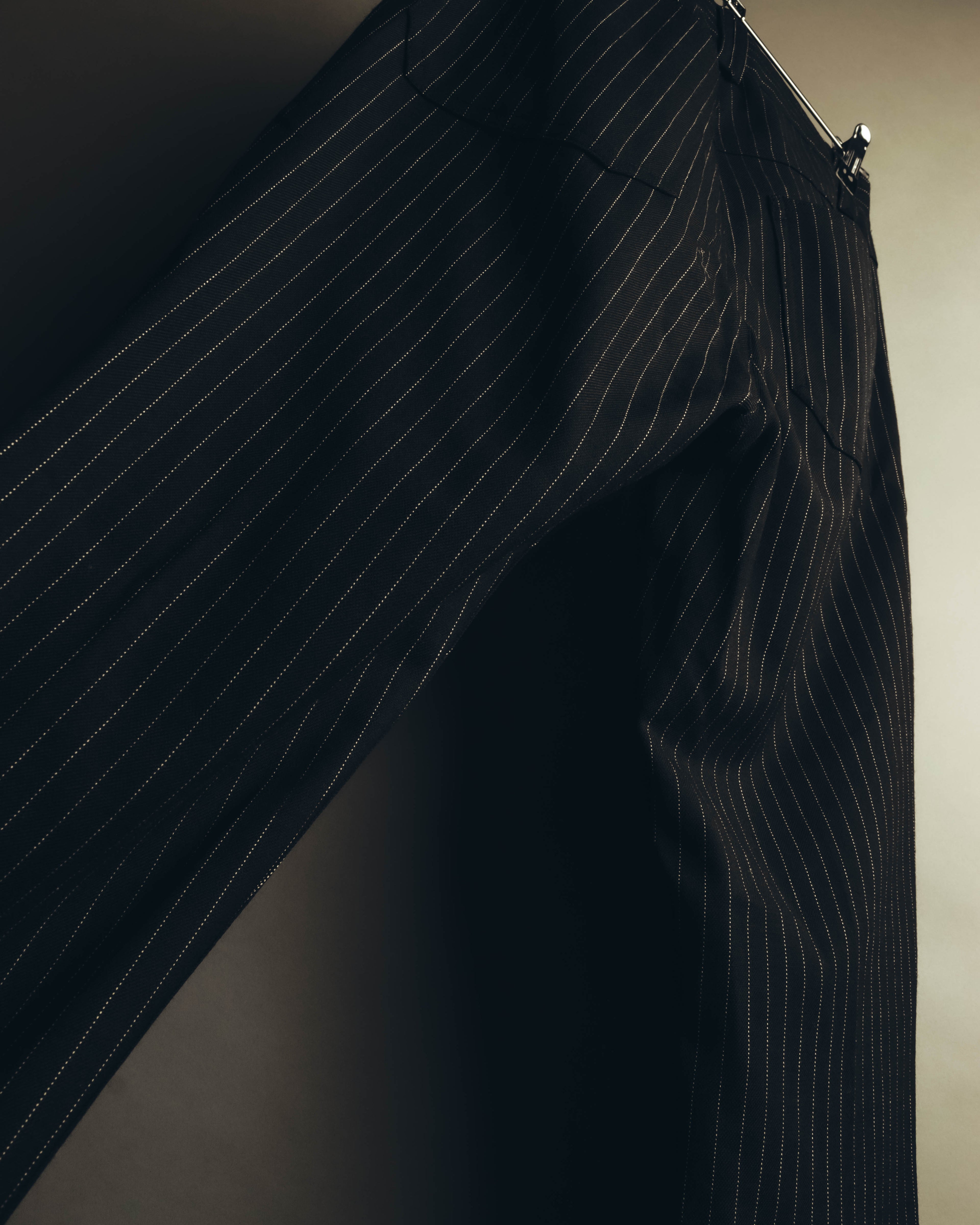 "JPG PARIS" 90's-00's Pinstripe tailored suit set