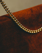 -SPECIAL- “LOEWE” 80’s-90’s embossed anagram suede shoulder bag