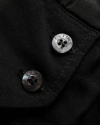 "CELINE" Triomphe embroidered design silk shirt