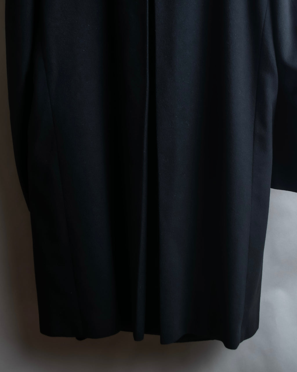 "GIANNI VERSACE" Relaxed silhouette soutien coat