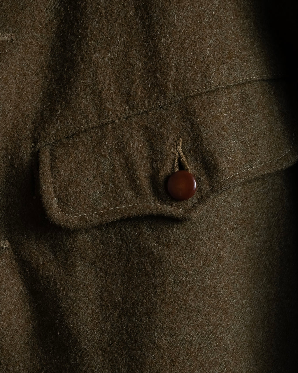 “Imperial Japanese Army” 1940’s wool melton field jacket