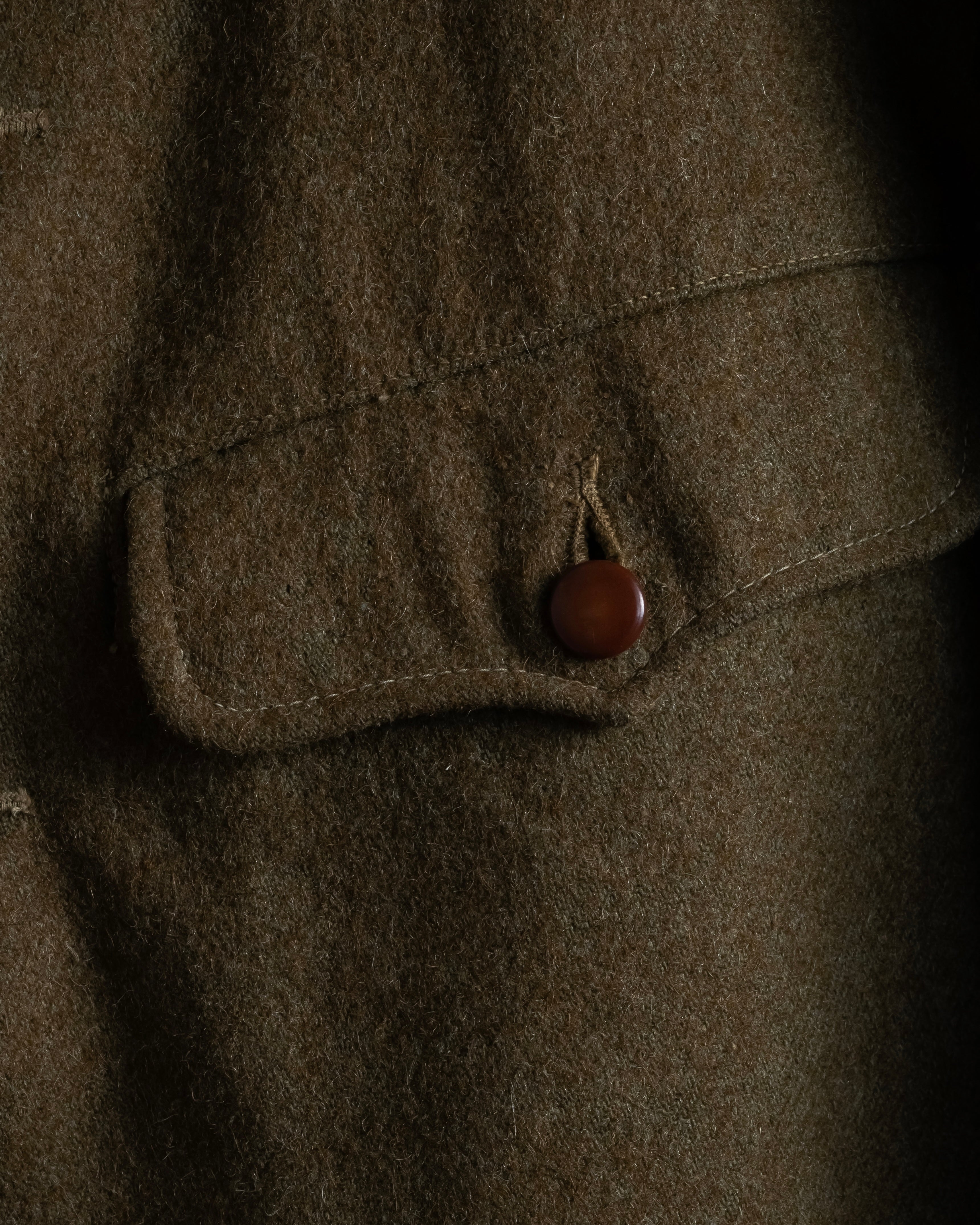 “Imperial Japanese Army” 1940’s wool melton field jacket