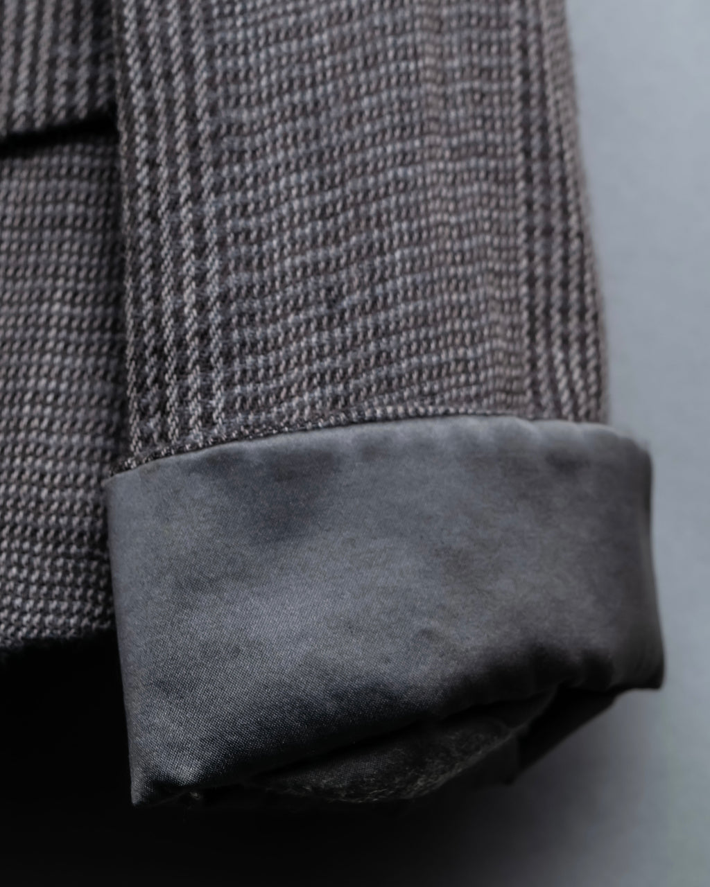 "GIORGIO ARMANI" Drawstring tailored jacket