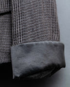 "GIORGIO ARMANI" Drawstring tailored jacket