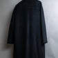 "Max Mara" Stand neck fly front mid length coat