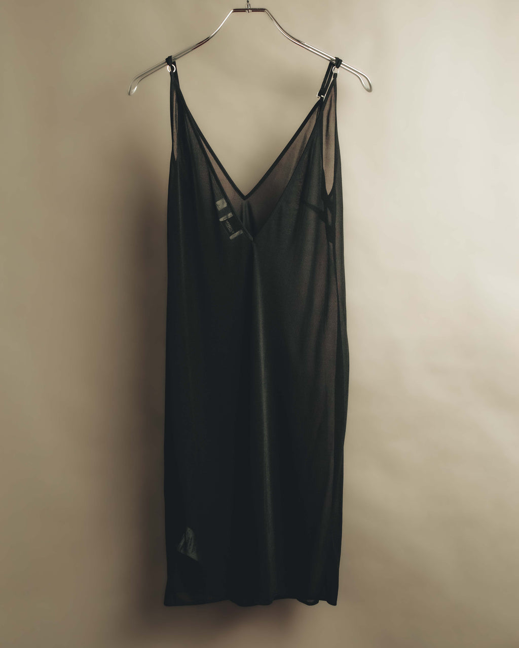 "BURBERRY" 2010's-20's Pleated silk midi dress
