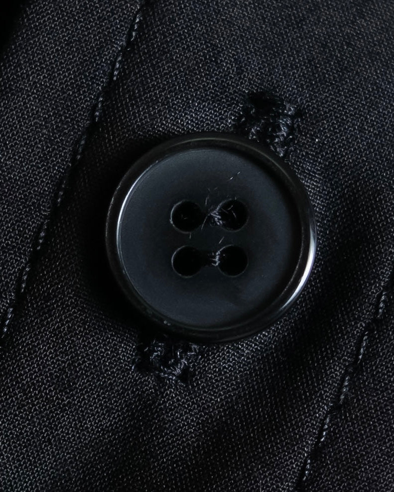 "KIMHĒKIM" Bondage corset belt design shirt dress